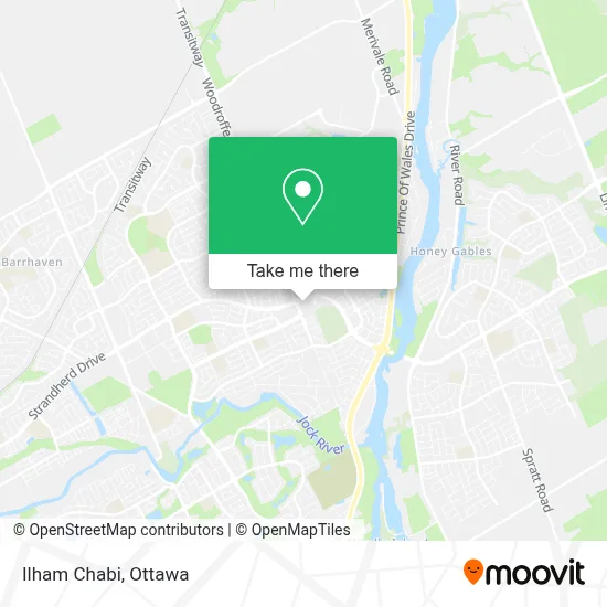 Ilham Chabi map