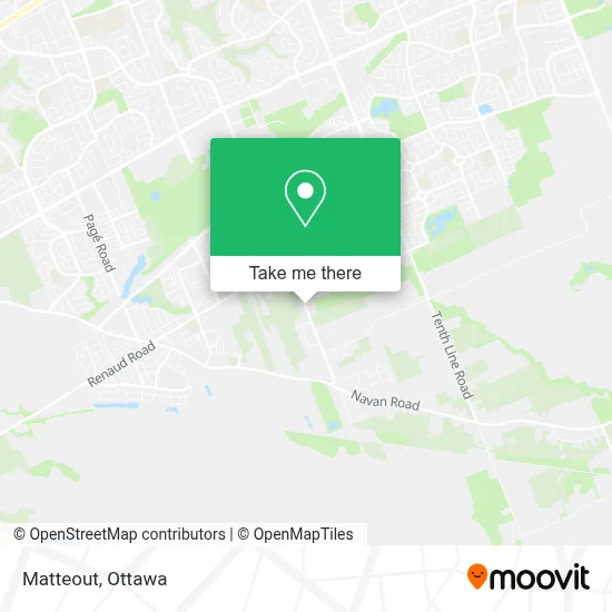 Matteout map