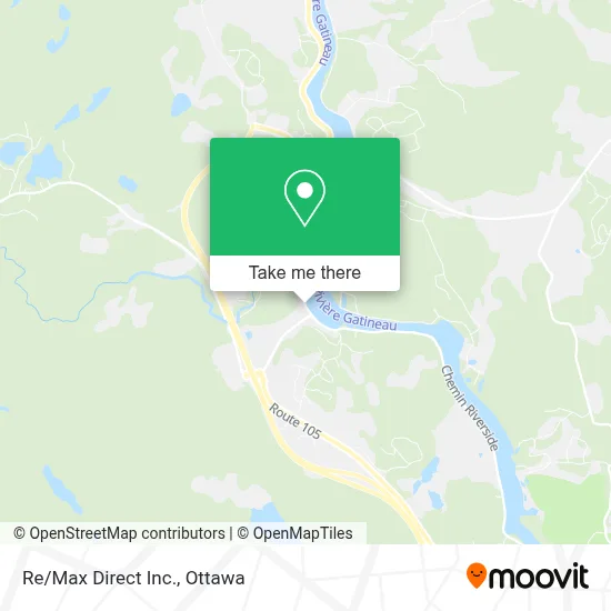 Re/Max Direct Inc. map