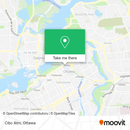 Cibc Atm map
