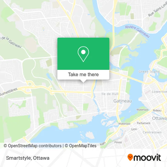 Smartstyle map