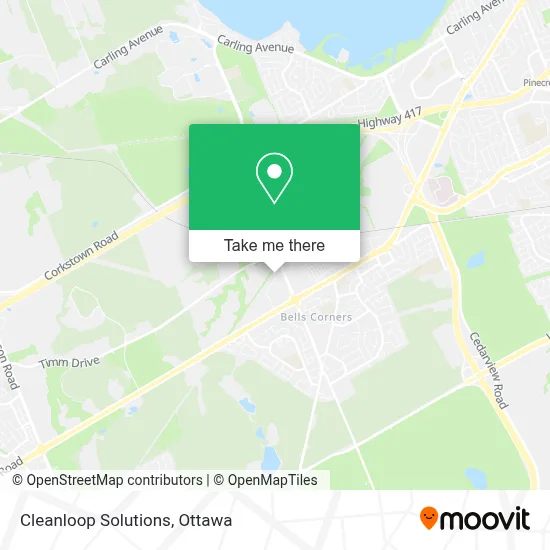 Cleanloop Solutions map
