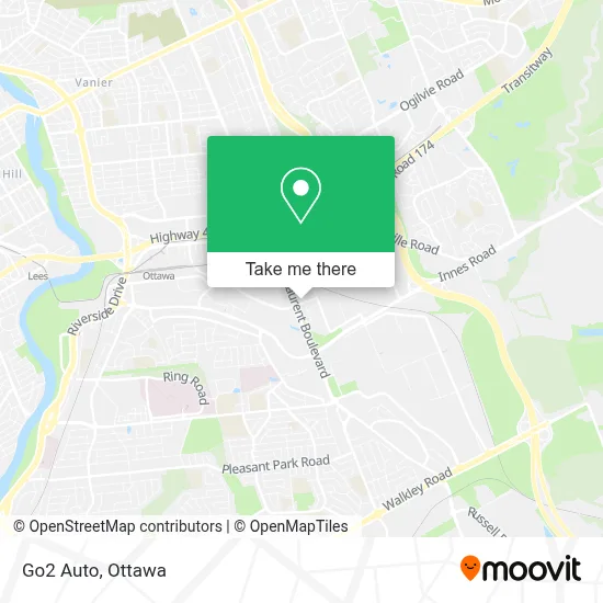 Go2 Auto map
