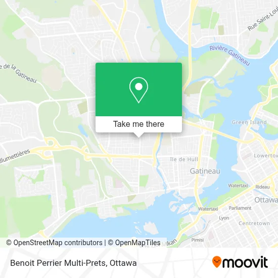 Benoit Perrier Multi-Prets map