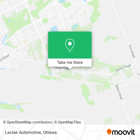 Leclair Automotive map
