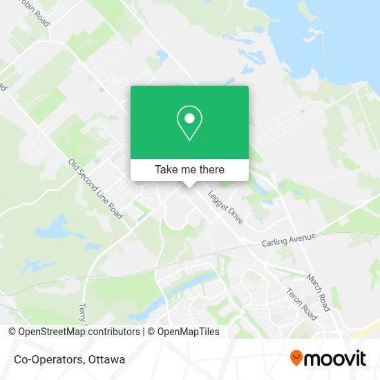 Co-Operators map