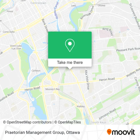 Praetorian Management Group map