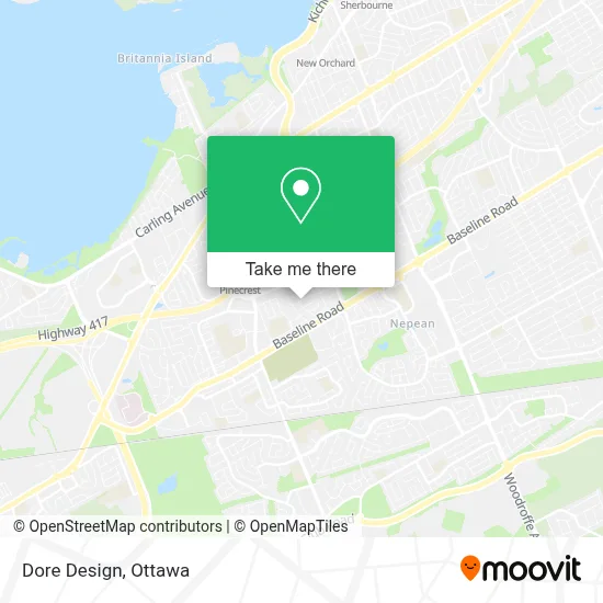 Dore Design map