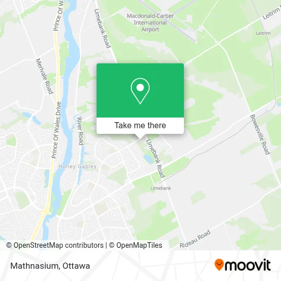 Mathnasium map