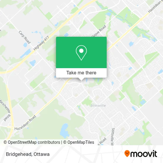 Bridgehead map
