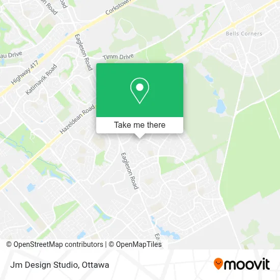 Jm Design Studio map