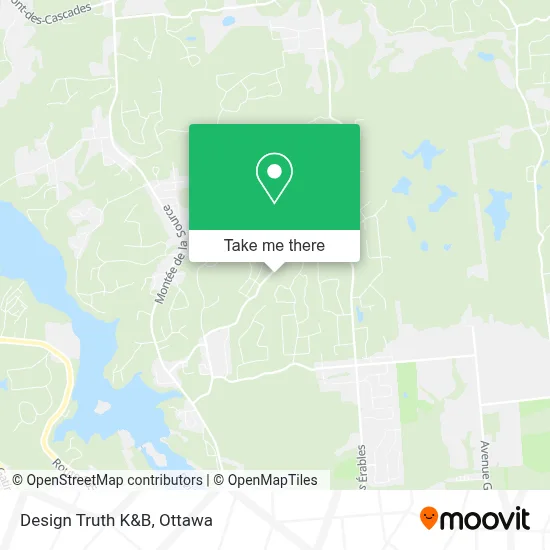 Design Truth K&B map