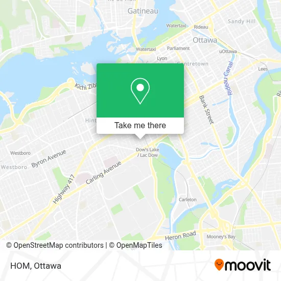 Hom map