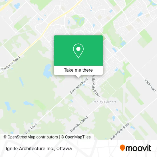 Ignite Architecture Inc. map