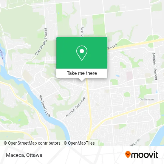 Maceca map