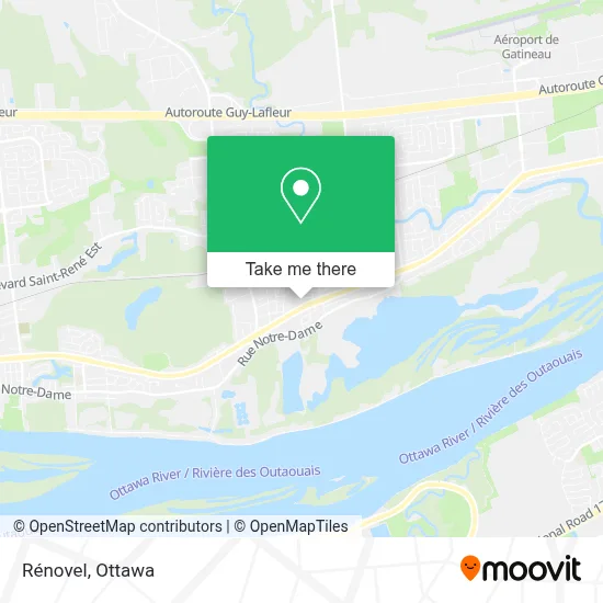 Rénovel map