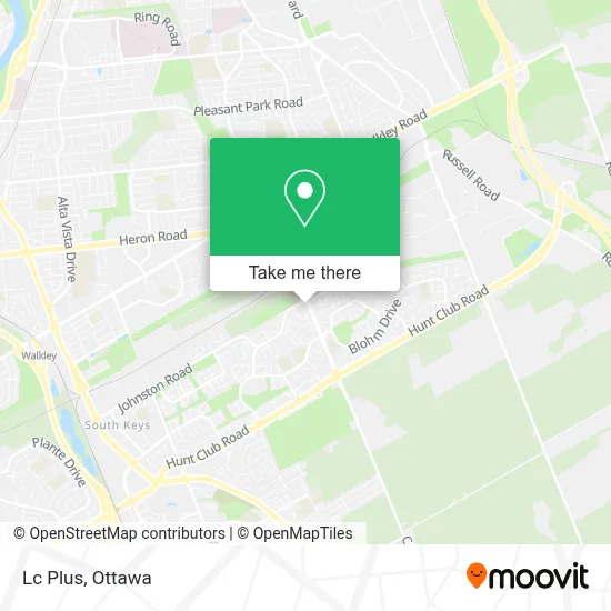 Lc Plus map
