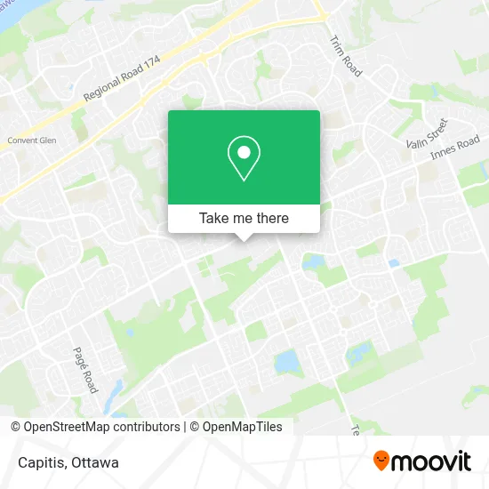 Capitis map