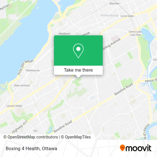 Boxing 4 Health map