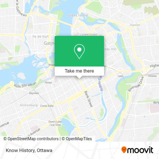 Know History map