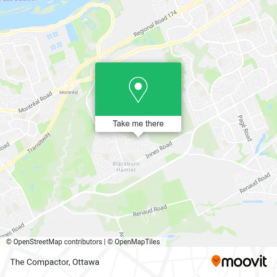 The Compactor map