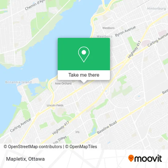 Mapletix map