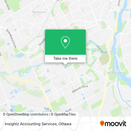 Insightz Accounting Services map