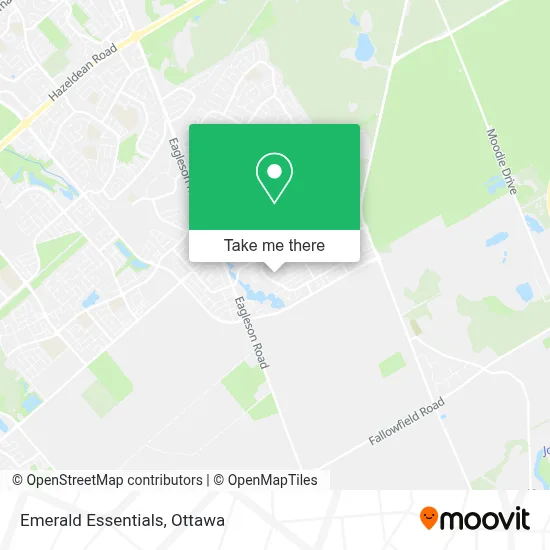 Emerald Essentials map