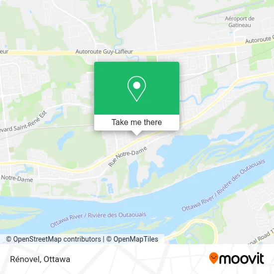 Rénovel map