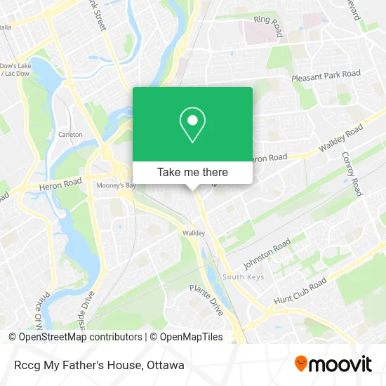 Rccg My Father's House map