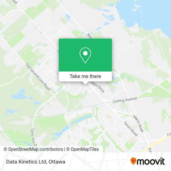 Data Kinetics Ltd map