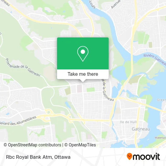 Rbc Royal Bank Atm map