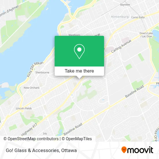 Go! Glass & Accessories map