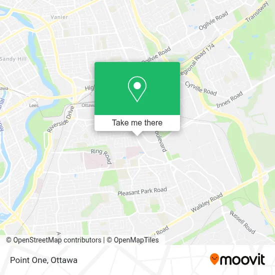 Point One map