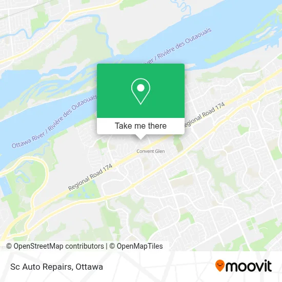 Sc Auto Repairs map