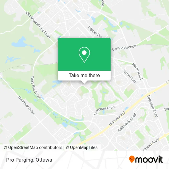 Pro Parging map