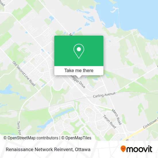 Renaissance Network Reinvent map