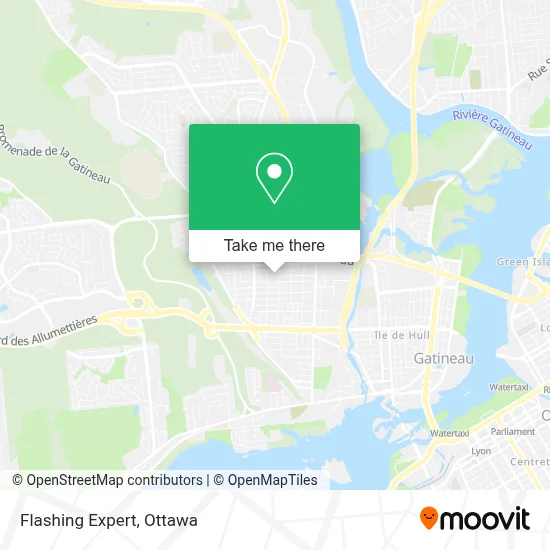 Flashing Expert map
