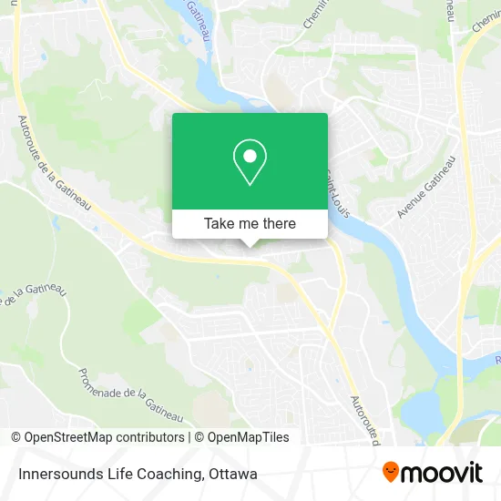 Innersounds Life Coaching map