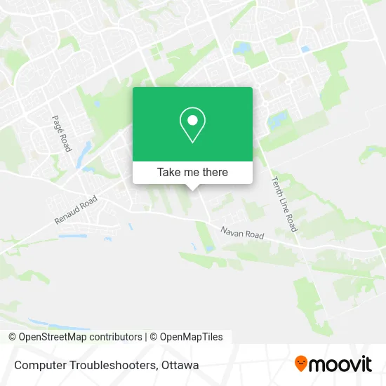 Computer Troubleshooters map