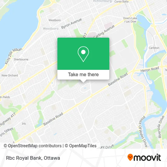 Rbc Royal Bank map