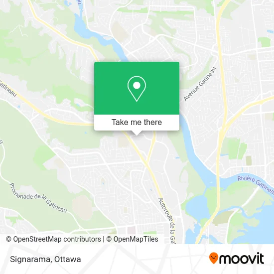 Signarama map