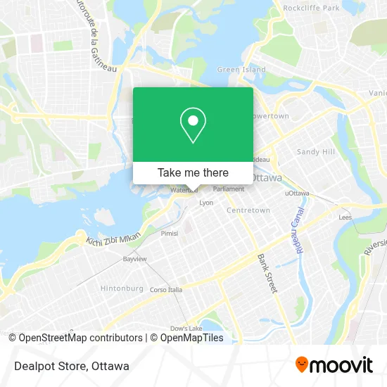 Dealpot Store map