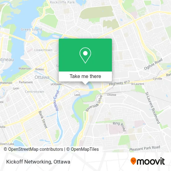 Kickoff Networking map
