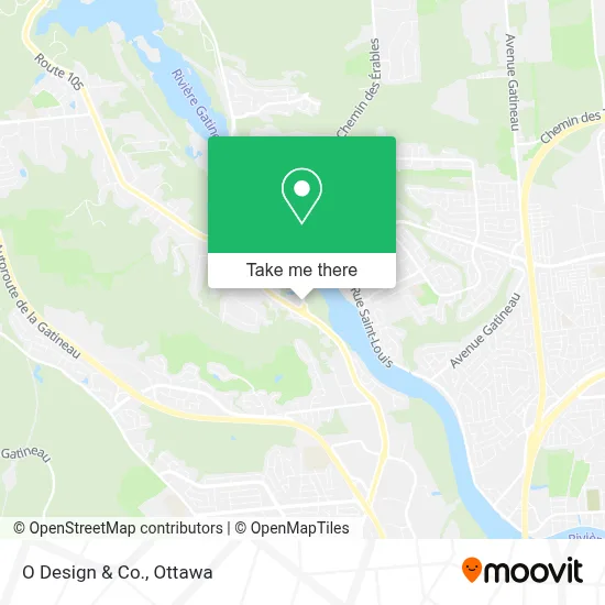 O Design & Co. map