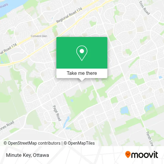 Minute Key map
