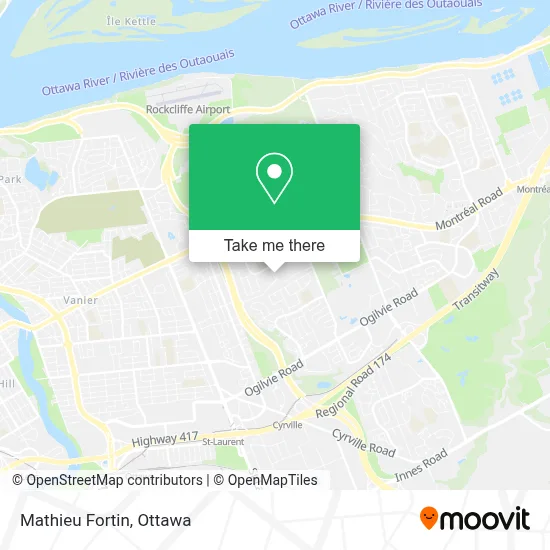 Mathieu Fortin map
