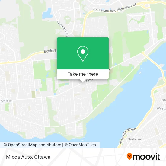Micca Auto map