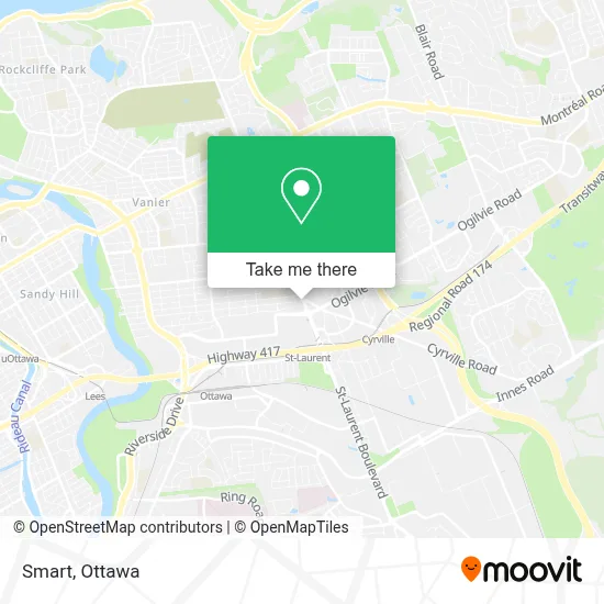 Smart map