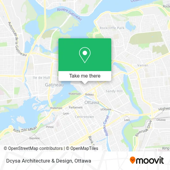 Dcysa Architecture & Design map